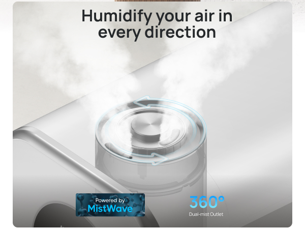humidifiers for bedroom