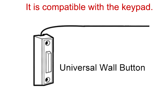 universal wall button