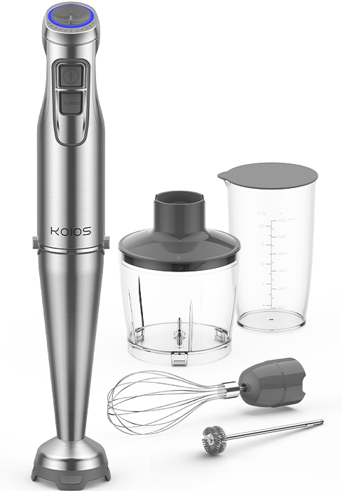 Stainless Steel hand blender