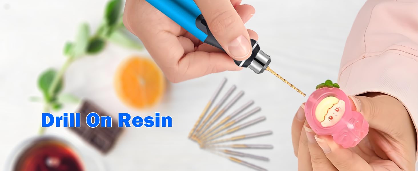 resin drill