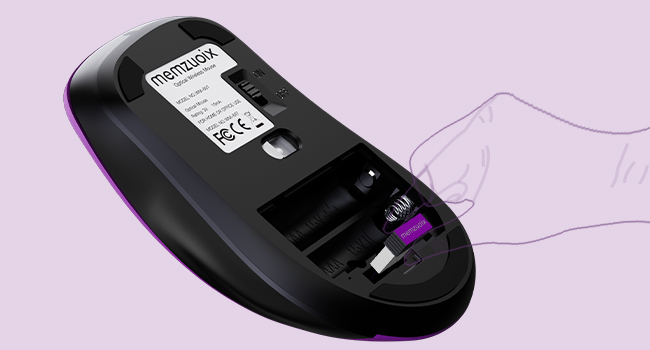 wireless moue
