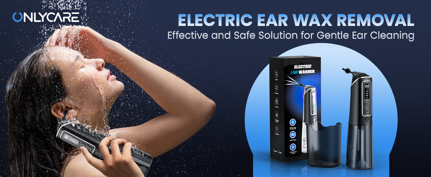 Electric Ear Wax Removal