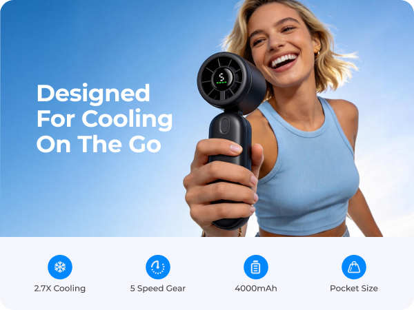 handheld fan