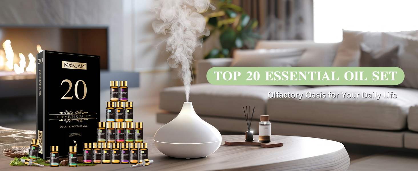 essential oil gift set