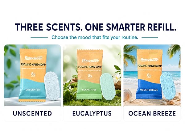 hand soap tablets