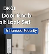 veise keyed deadbolt lock with door knob