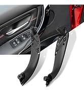 Jaronx Compatible with BMW Door Handle Replacement 3 Series 4 Series,2PCS Left Front Driver Side&...