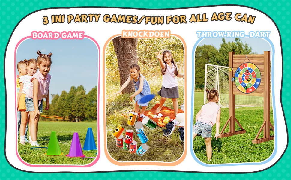 Carnival Games Combo Set