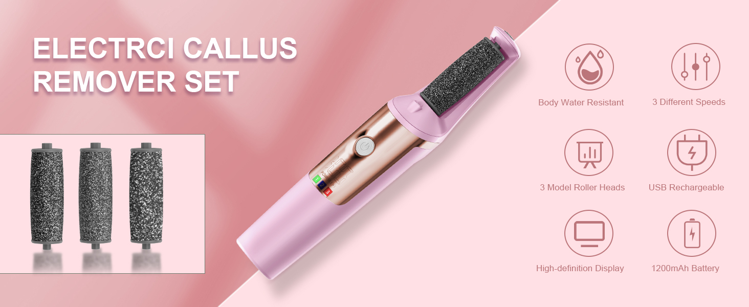 electric foot callus remover