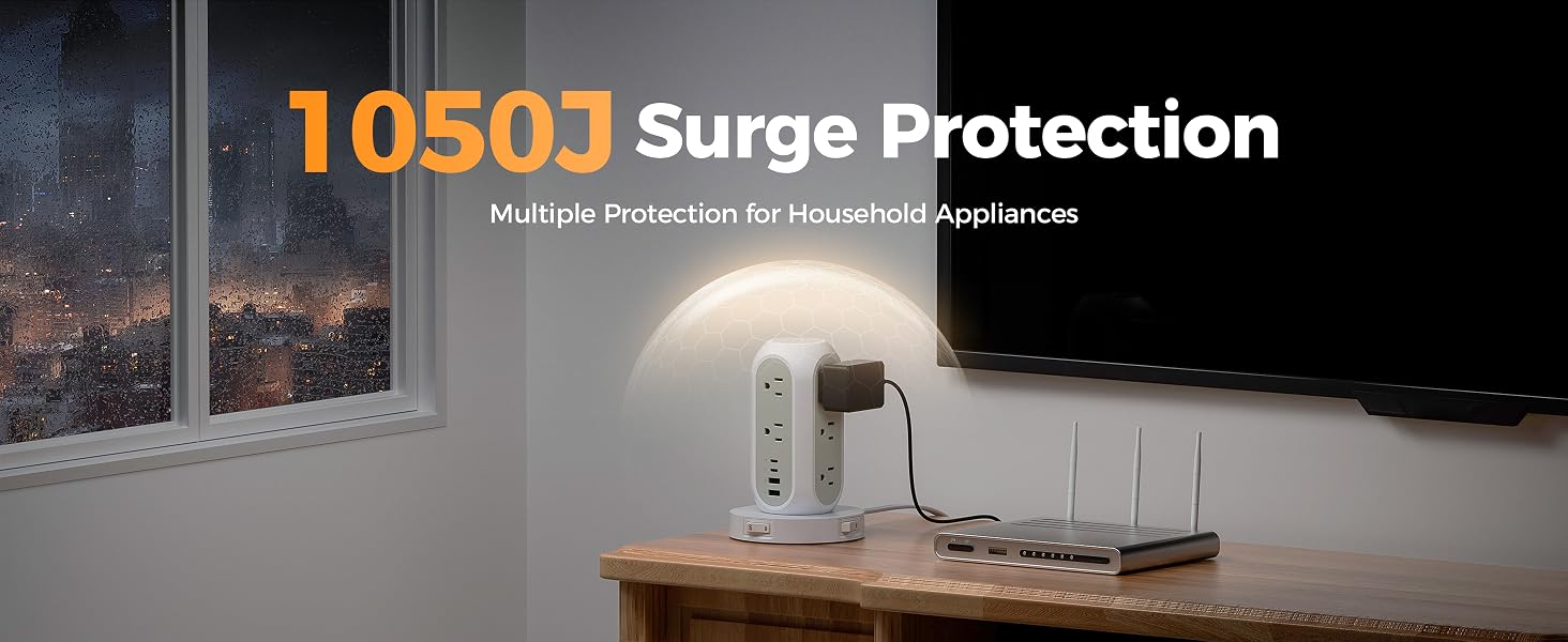 1050J Surge Protection