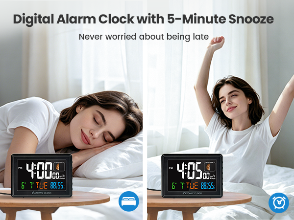 digital alarm clocks