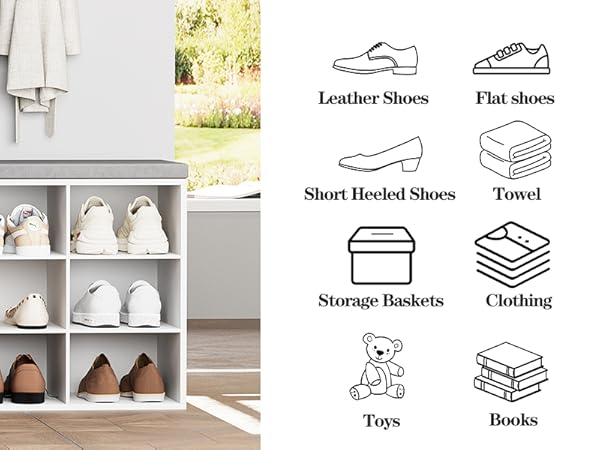 Shoe Rack Storage Cabinet