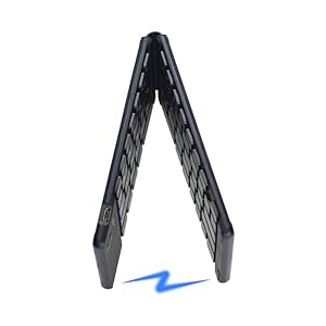Foldable bluetooth keyboard