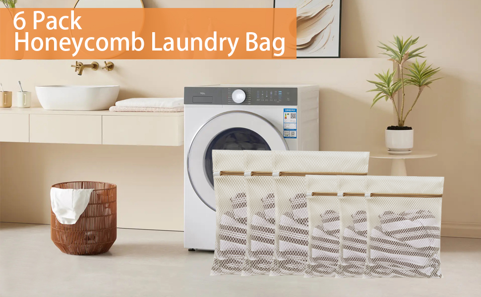 Mesh Laundry Bag