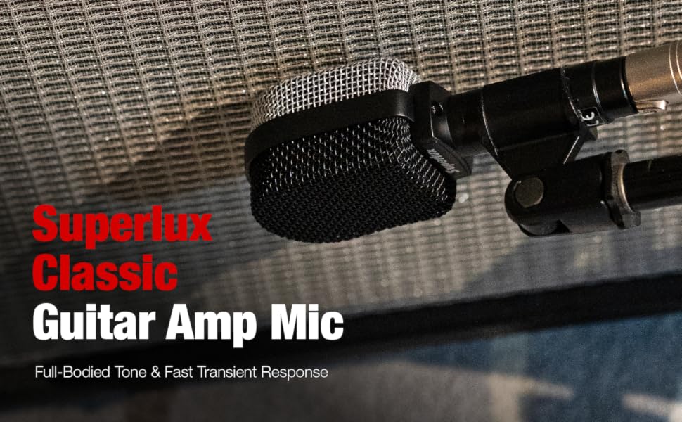 superlux guitar amp
