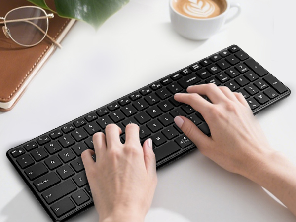 Wireless Bluetooth Keyboard