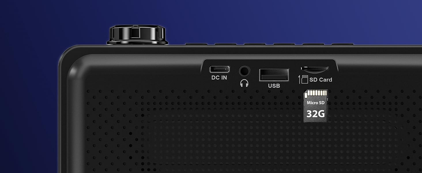 Avantree Boombyte is compatible with micro SD cards.