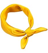 RIIQIICHY 100% Silk Scarf Head Scarf for Women Hair Scarf for Sleeping