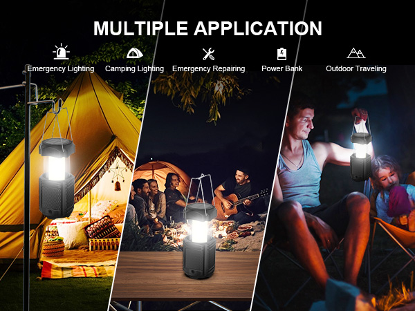 USB Rechargeable LED Lanterns