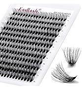 Lash Clusters 240pcs 40D 12-18mm Mixed Tray 3D Effect Volume Individual Lashes Cluster Eyelash Ex...