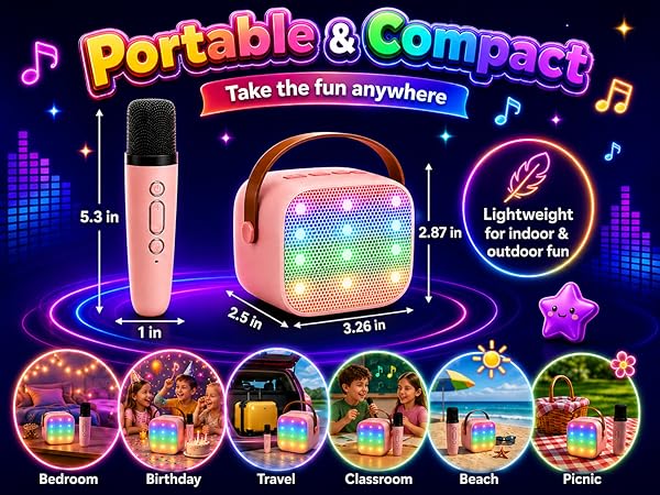 karaoke machine for kids