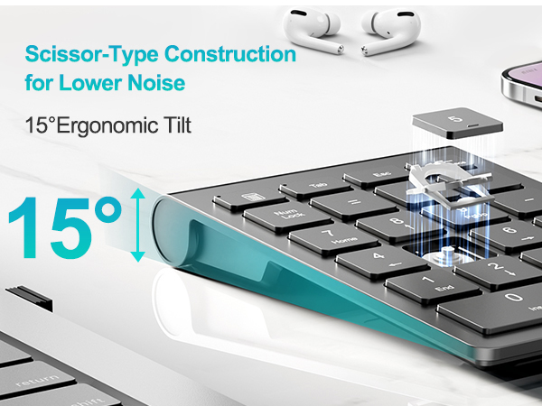 numeric keypad for laptop