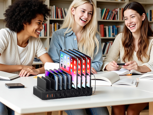 ipad charging station