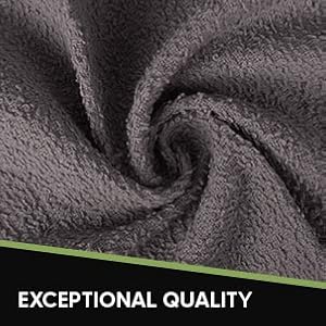 Exceptional Quality Wash Cloth