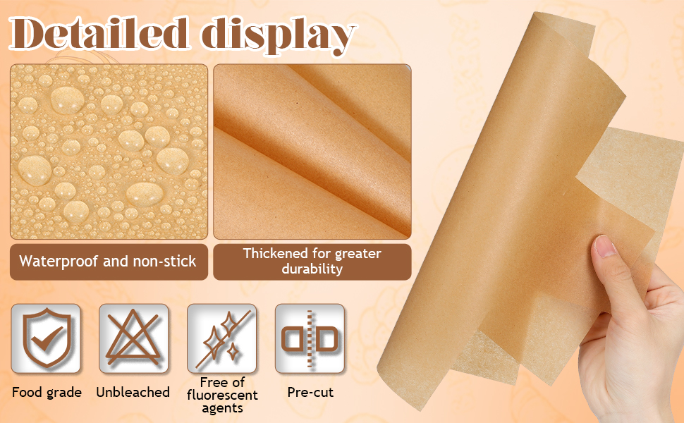 Loaf Pan Liners for Baking Bread,