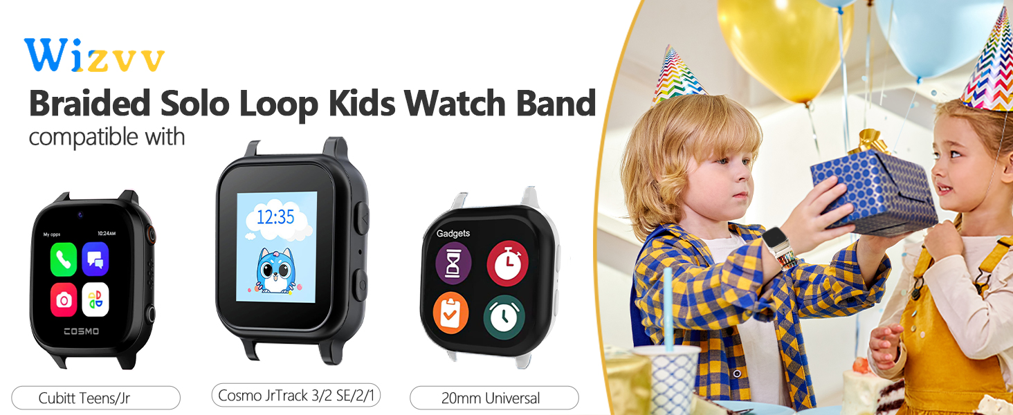 gabb watch band boys gabb watch 3 band stretchy watch bands for kids 10-12 boys gabb