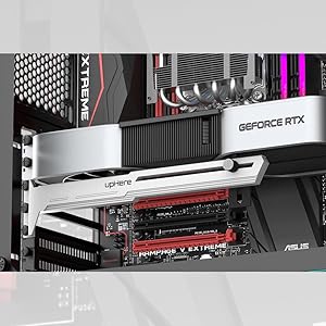 white gpu brace