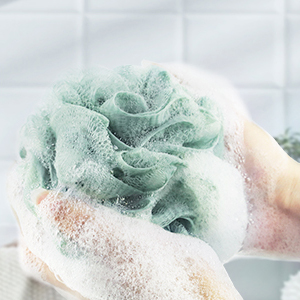 large bath sponge shower ball create rich lather