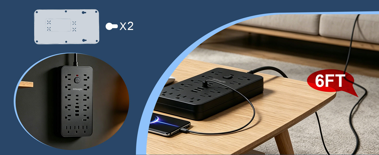 surge protector power strip