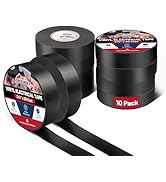 RED WOLF Vinyl Electrical Tape UL CSA Listed PVC Electric Tape 7 Mil (10 Roll, 3/4