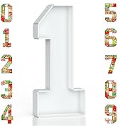 HILAVO Cardboard Number for Charcuterie, 13.7