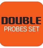 Double Probe Wireless Thermometer for smoking and grilling
