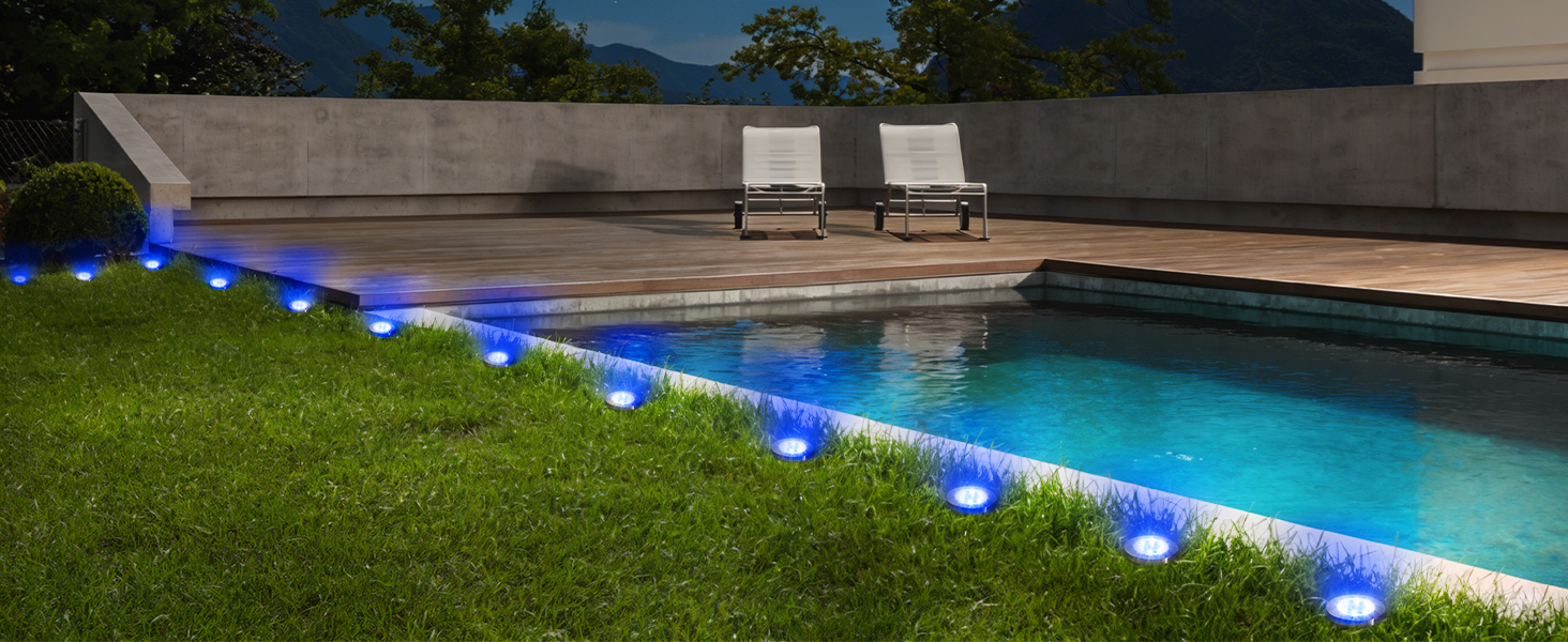 For swimming pools