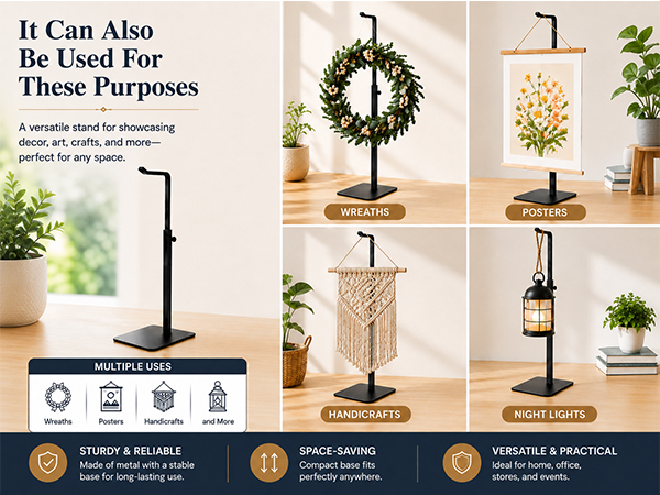 Wreath Display Stand