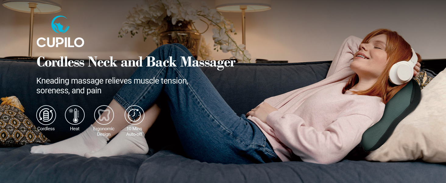 neck and back massager