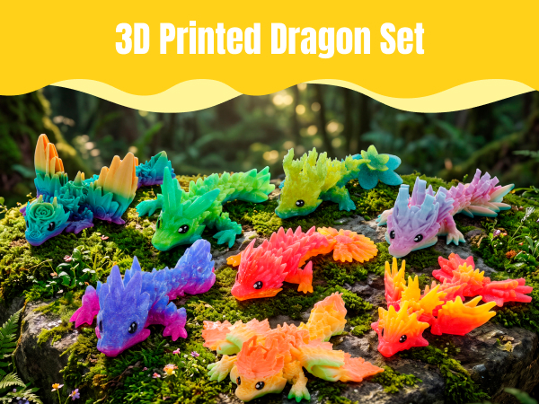 3D Printed Dragon