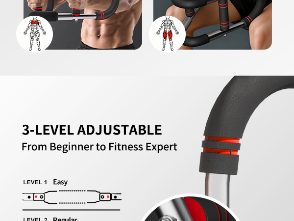 PROIRON Adjustable U-Shaped Power Twister
