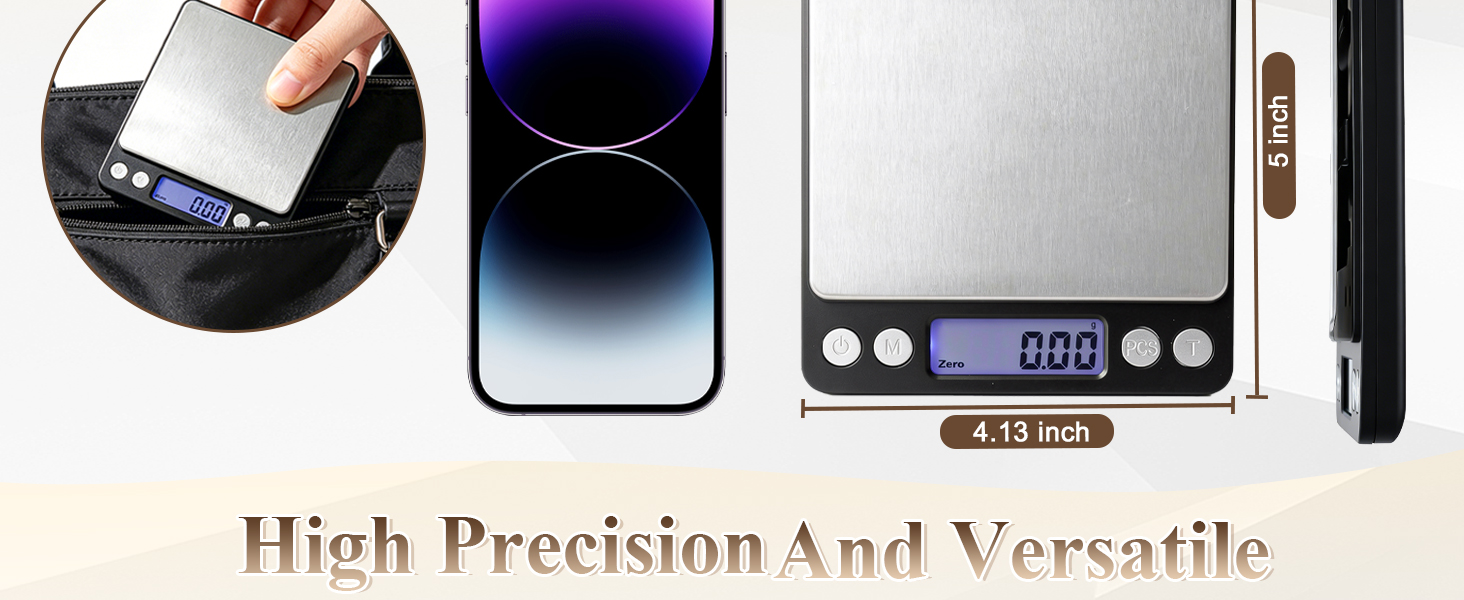 jewelry scale gold scale coin scale gram scale 0.01g accuracy digital scale grams precision scale