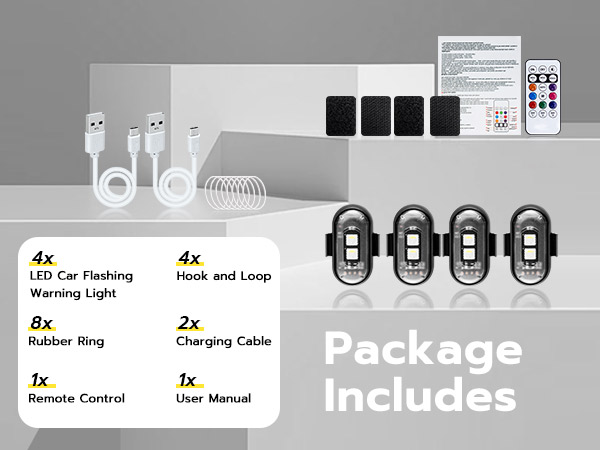 Package Includes