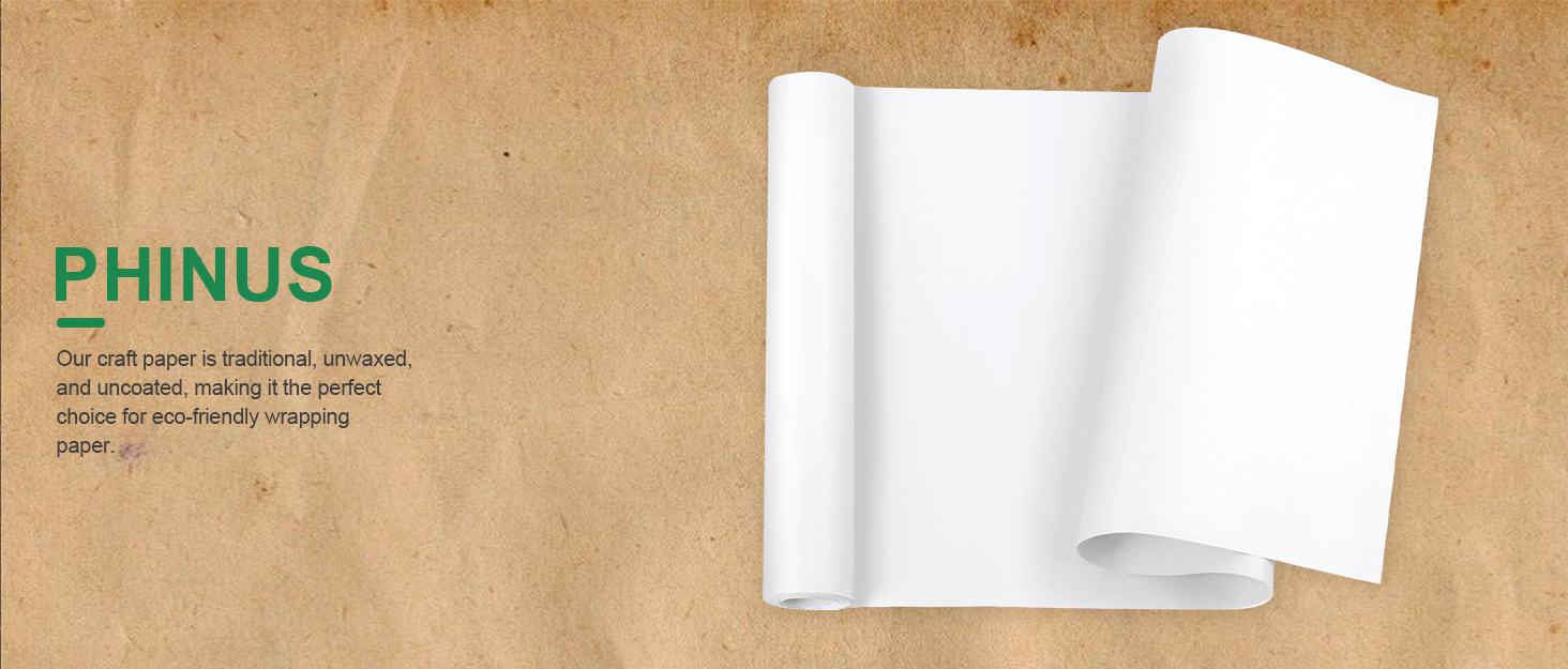 Phinus Craft Paper Roll 15''×354''