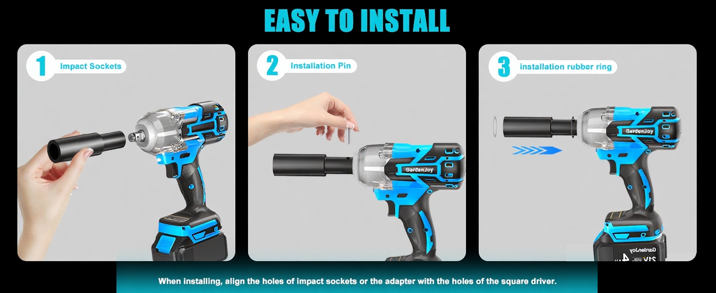 1/2 inch impact wrench cordless impact gun power wrench pistolas de impacto battery powered