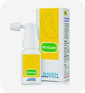 NAVEH PHARMA Otic Guard Natural Ear Spray 3 in 1 Herbal-Oil Blend for Ear Infections, Ear Pain, A...