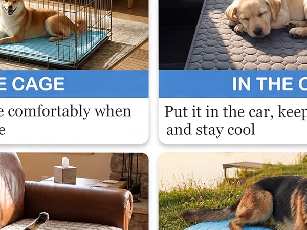Summer Cooling Mat & Sleeping Pad- Water Absorption Top