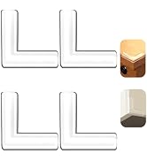 EBUKTUK 4pcs Corner Protectors, Desk Corner Guards to Cover Sharp Furniture | Corner Guards Bumpe...