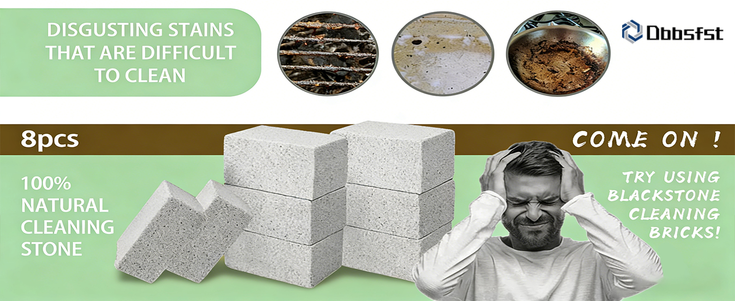Grill Cleaning Stone