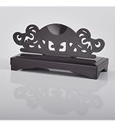 HONSHEN Plastic Fan Holder,Woman Folding Fans Display Stands,Chinese/Japanese Fan Sturdy Display ...